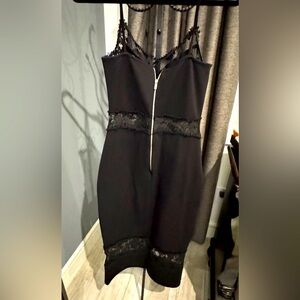 Sexy black dress size 8 French connection like new without tags